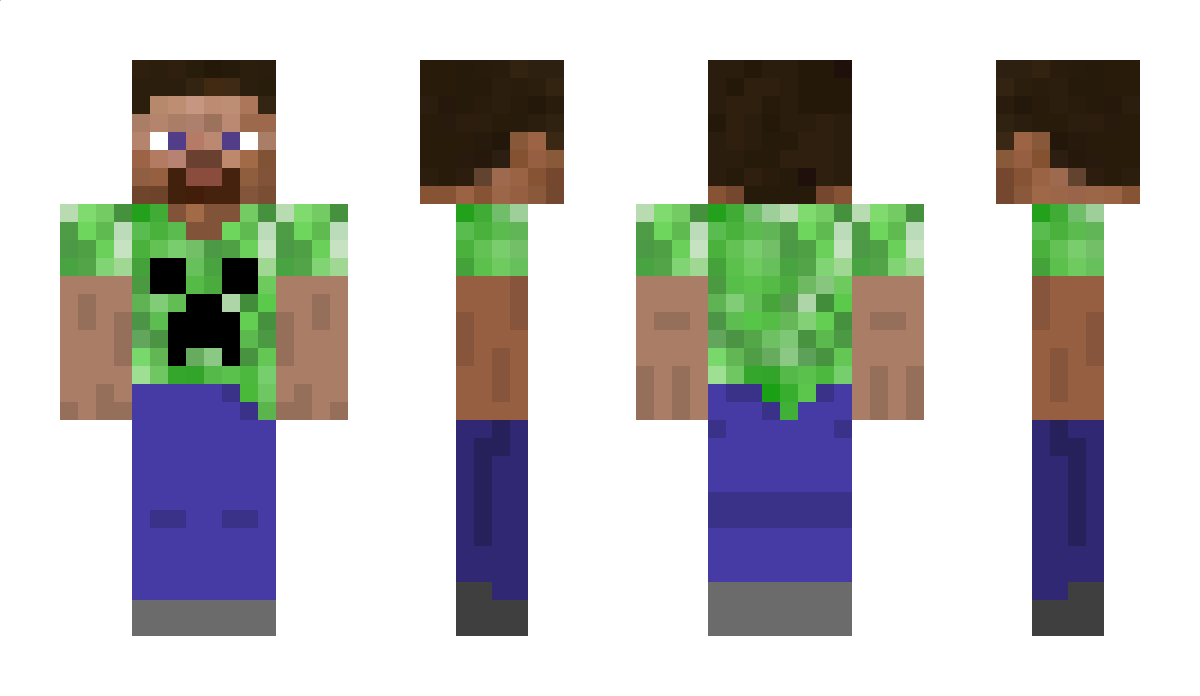 ItzCreepa Minecraft Skin