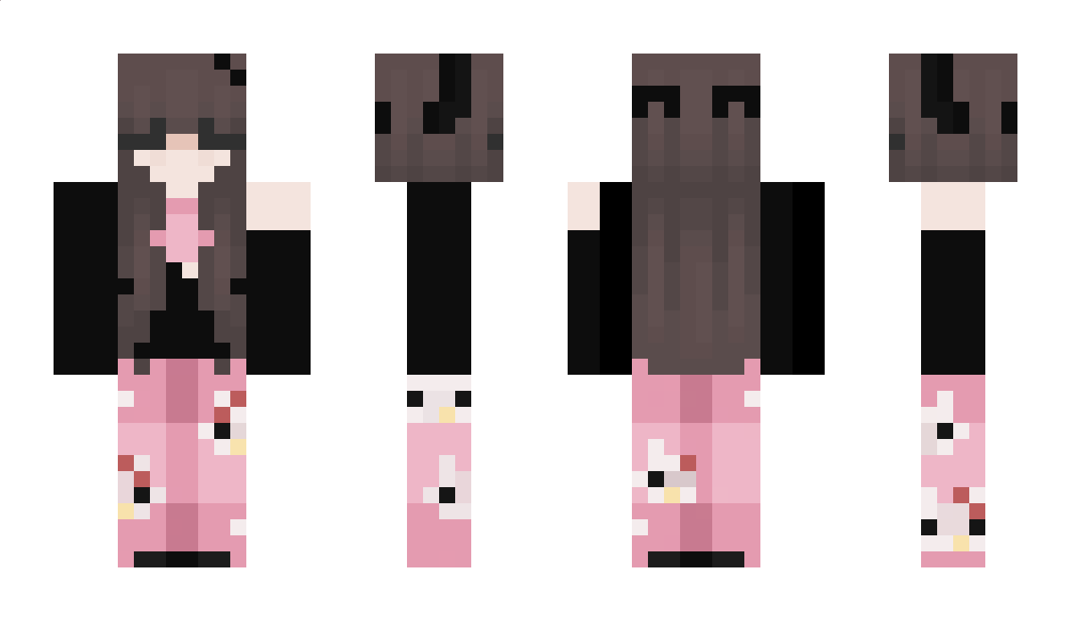 Yukii_Lu_ Minecraft Skin