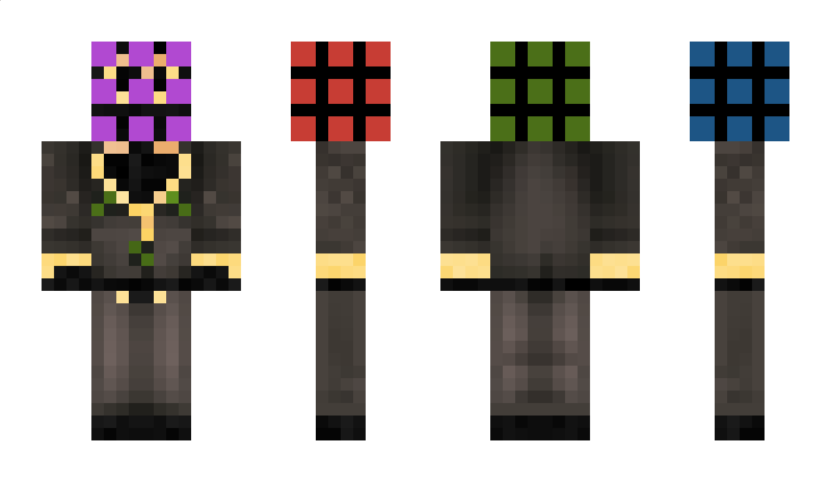 Jagerrit Minecraft Skin