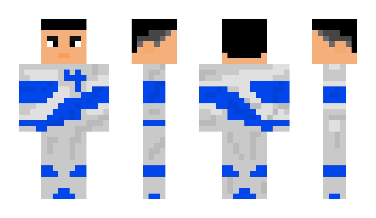 Unchainedplayz Minecraft Skin