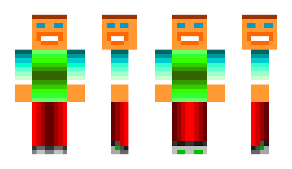 Sneaki Minecraft Skin