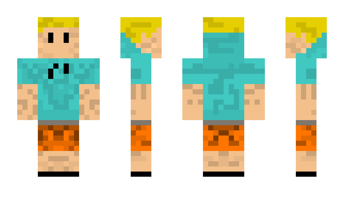 Mine_GOd Minecraft Skin