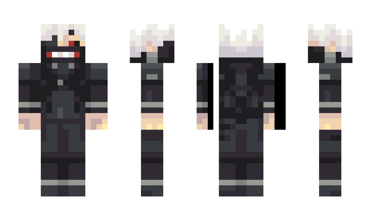 KenKaneki Minecraft Skin