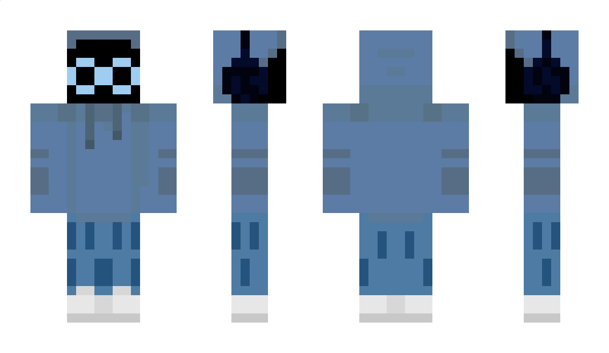 Vortex_087 Minecraft Skin