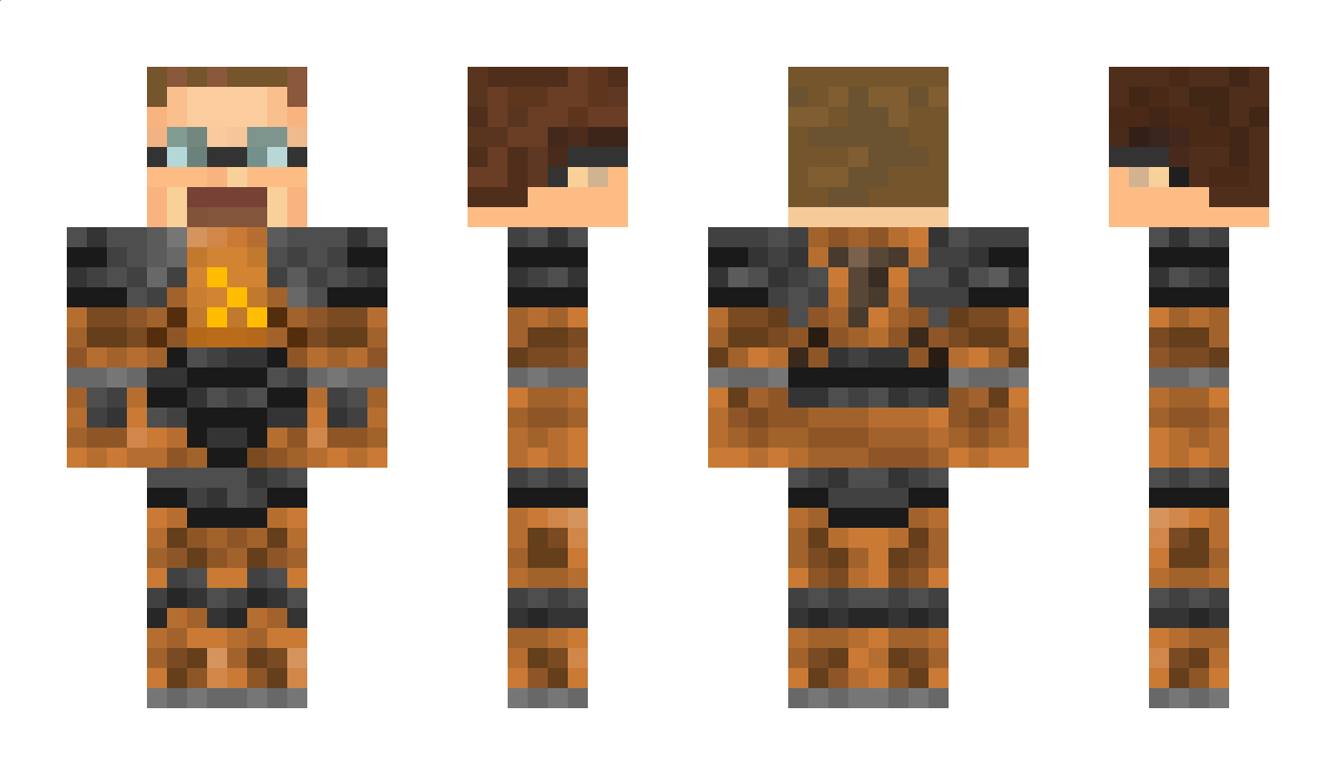 Mart07 Minecraft Skin