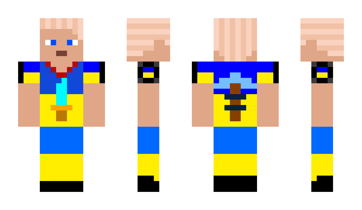 Kremenb Minecraft Skin