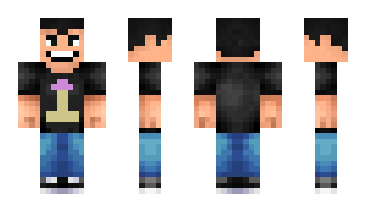 MarkiplierFNaF Minecraft Skin