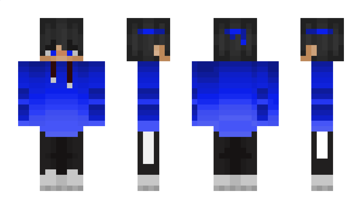 Devided3433 Minecraft Skin