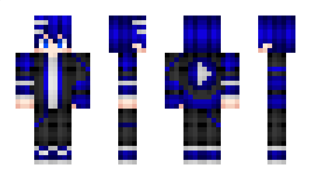 LUSIASX2 Minecraft Skin