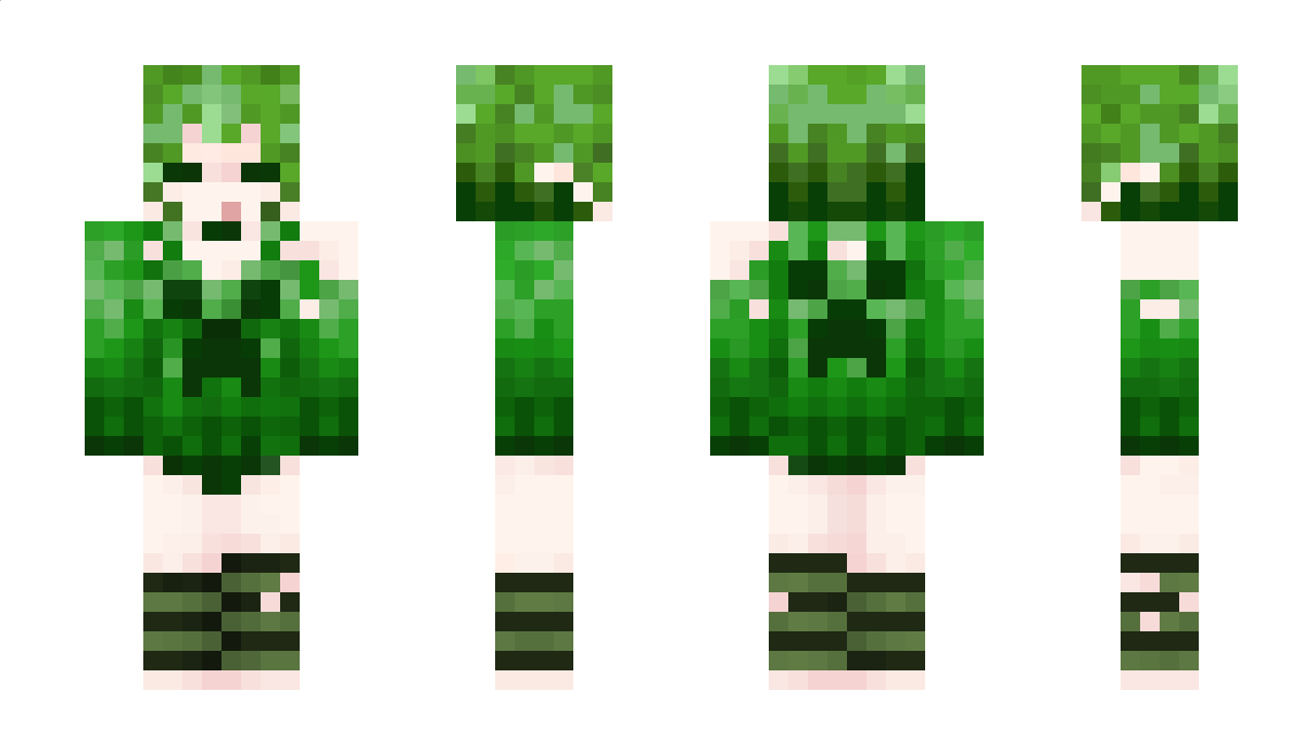 Uebishe Minecraft Skin