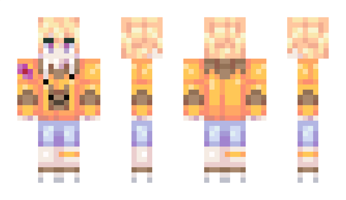 ScrollScroll Minecraft Skin