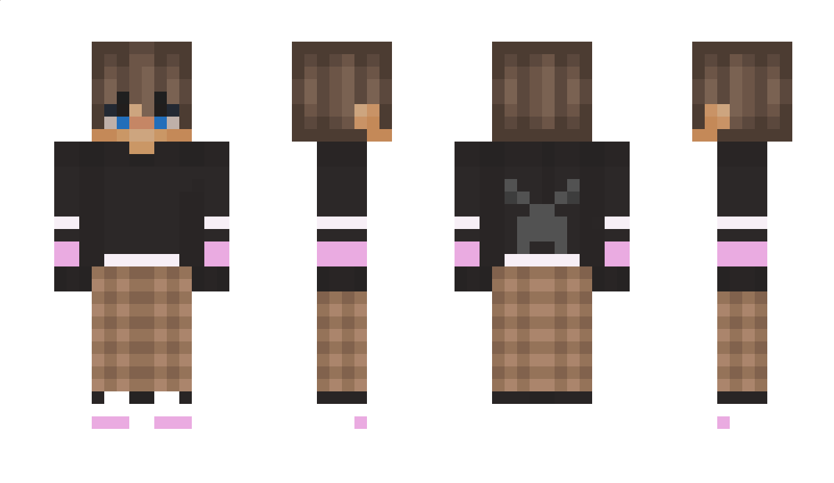 Mitrix17 Minecraft Skin