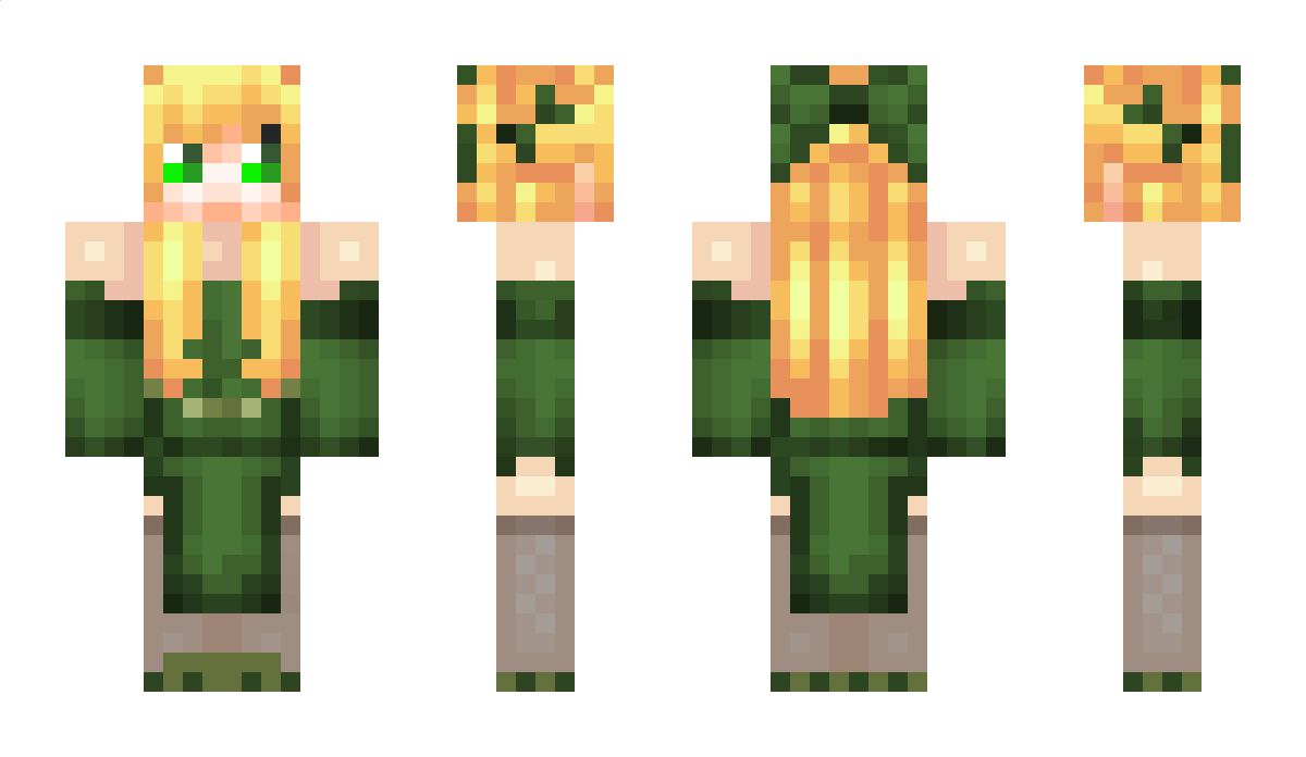 Grimmiekins Minecraft Skin