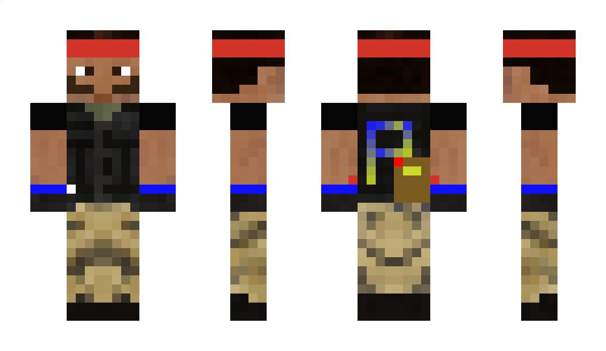 CSPolken Minecraft Skin