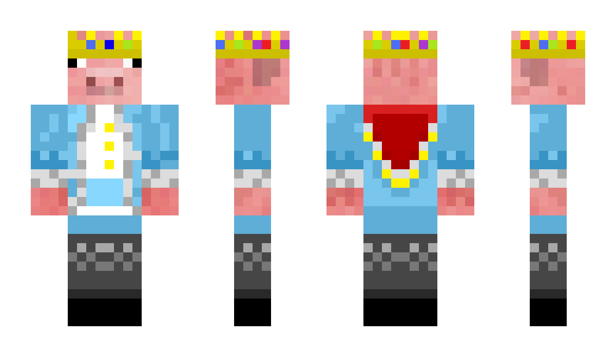 TheFatLapras Minecraft Skin