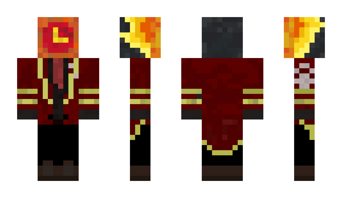 _Faradey_ Minecraft Skin