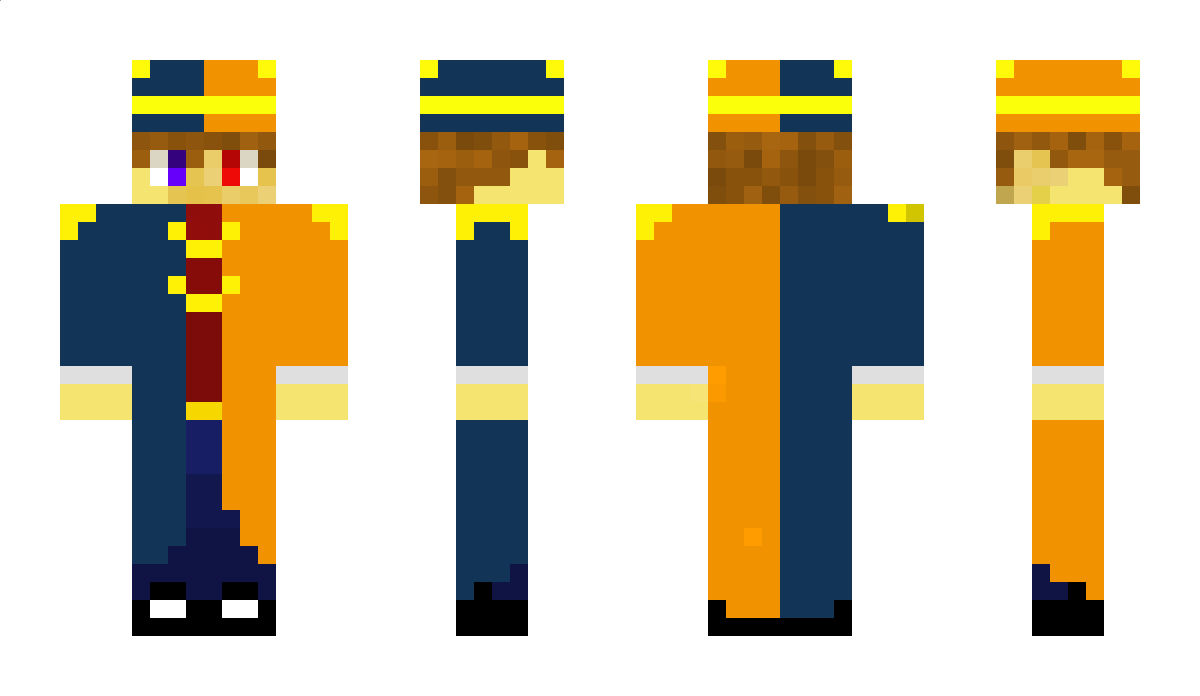 WertyCalvin Minecraft Skin