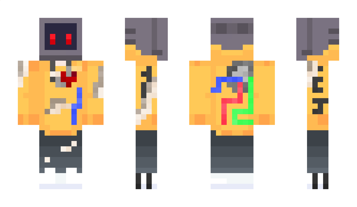 AgentDoubleA Minecraft Skin