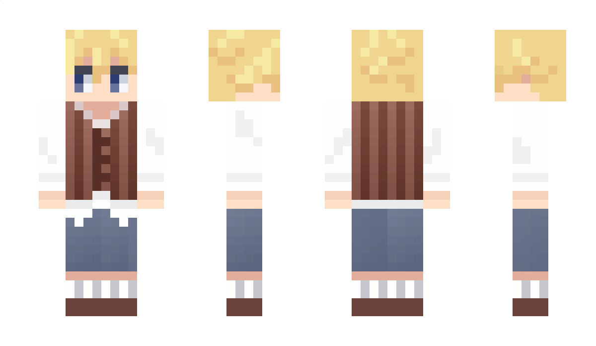 otyou Minecraft Skin