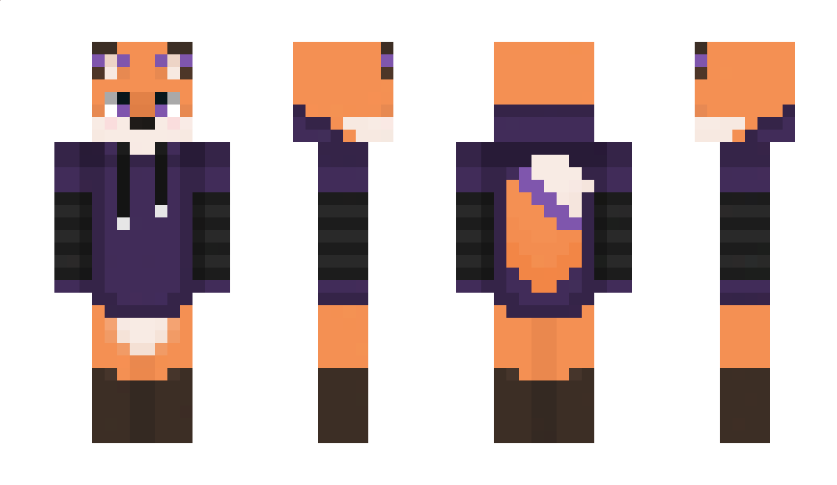 FoxyBooi Minecraft Skin