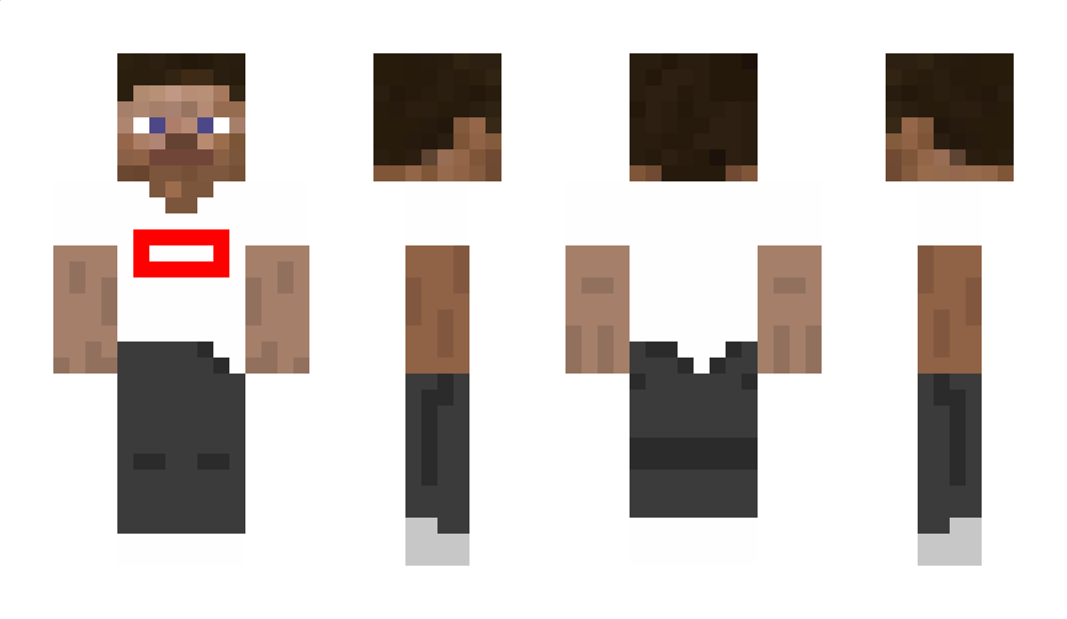 ulybaka1337 Minecraft Skin