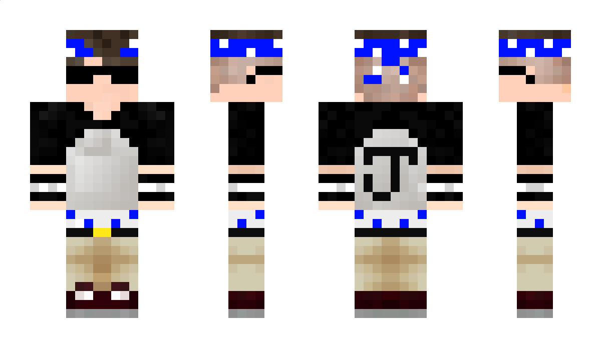 kamall Minecraft Skin