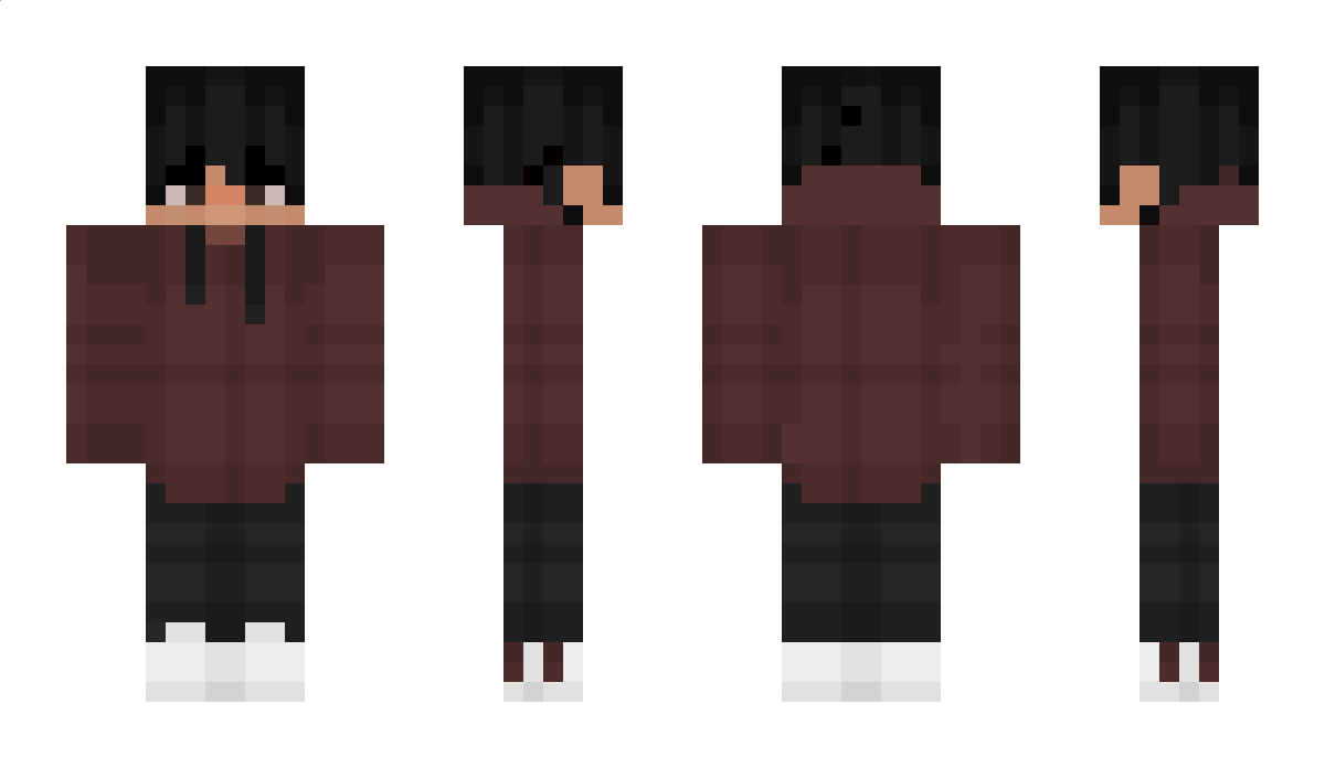 IamNotKaan Minecraft Skin