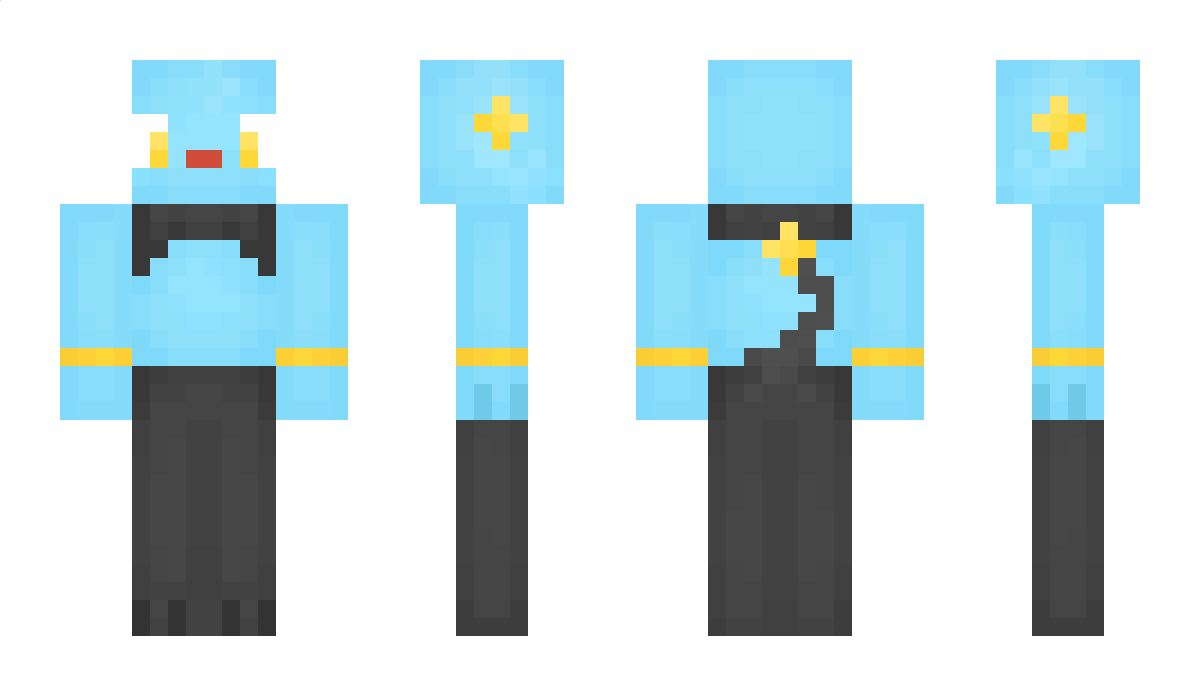 SuperShermanTank Minecraft Skin