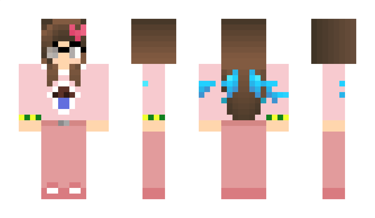 ItsRachel_J Minecraft Skin