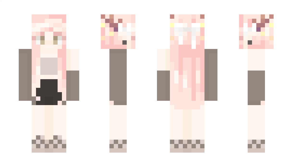 TwiceBornStar Minecraft Skin