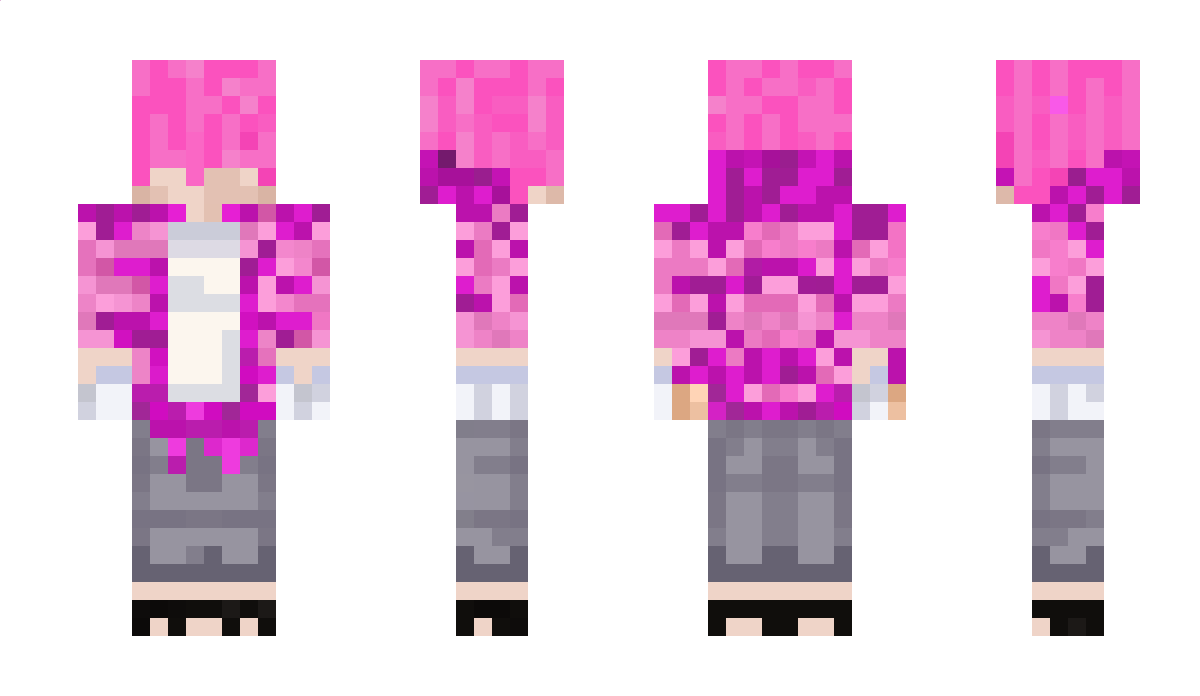 K1nobe Minecraft Skin