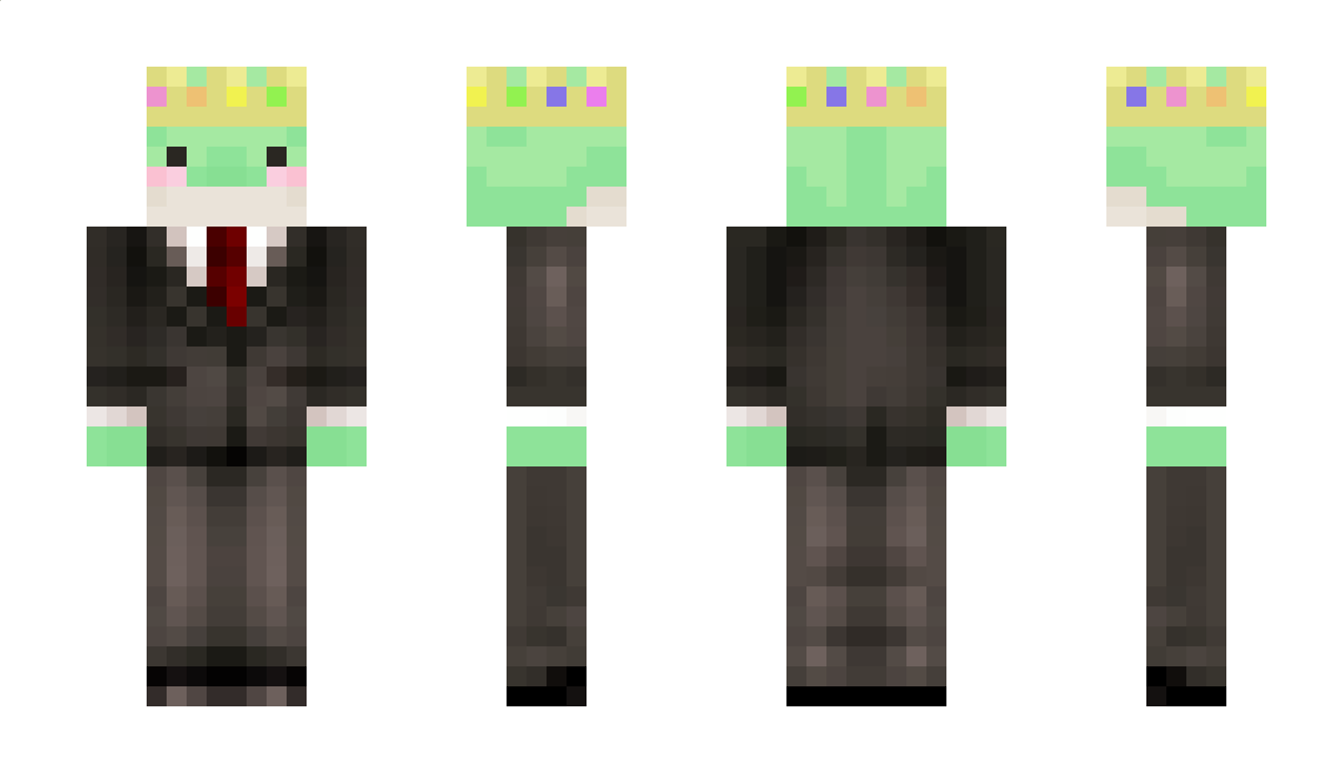 LimeIsCool Minecraft Skin