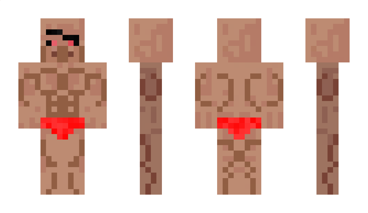 Kreackhead Minecraft Skin