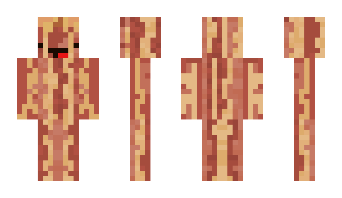 baconwaffles2 Minecraft Skin