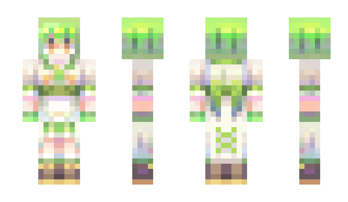 Neelion Minecraft Skin