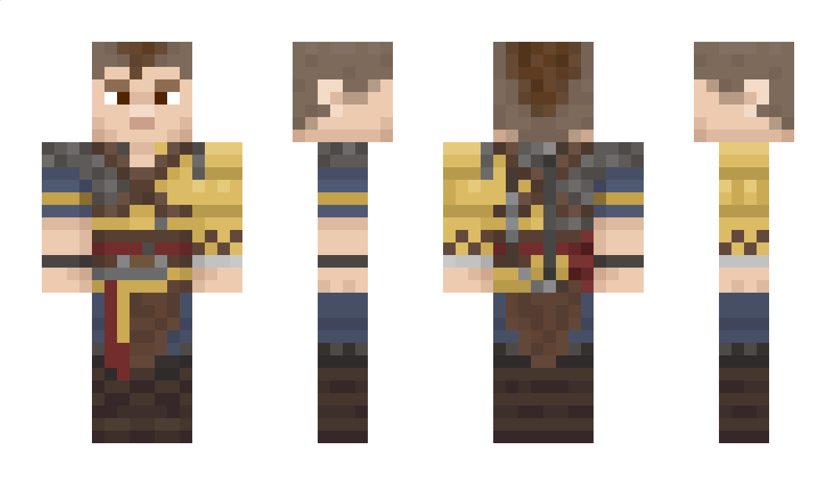 WafflesDoGames Minecraft Skin