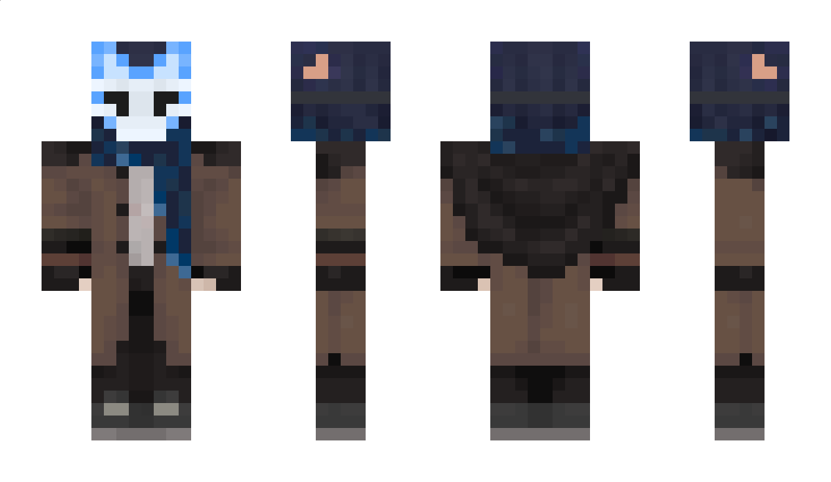 JustVovka Minecraft Skin