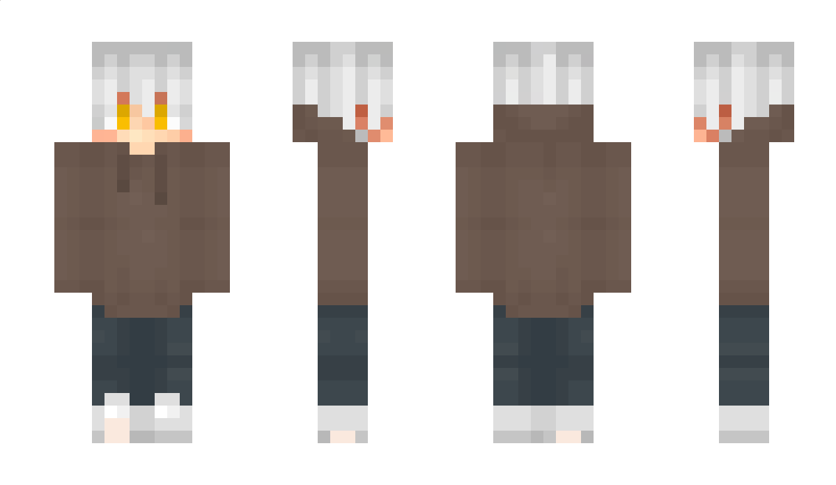 Ponchidroide Minecraft Skin