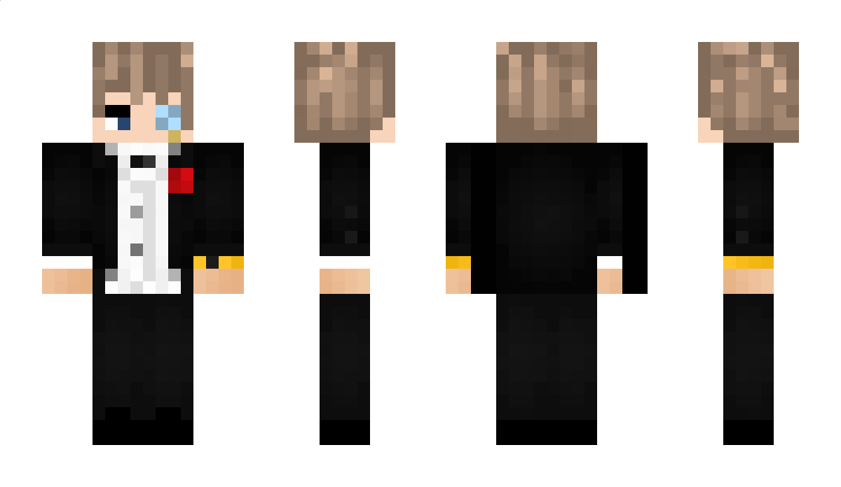 Benutzter Minecraft Skin