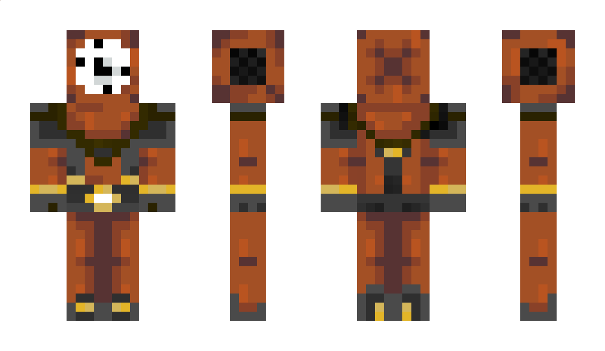 MikaGrey Minecraft Skin