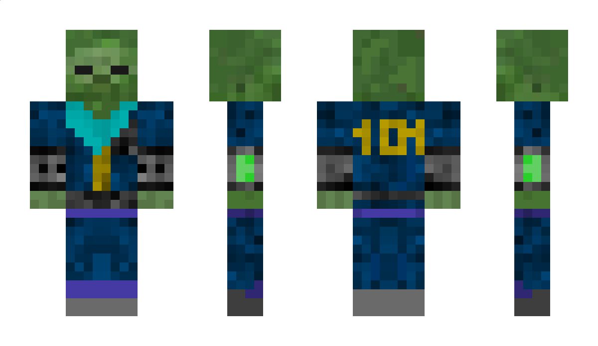 Skam Minecraft Skin