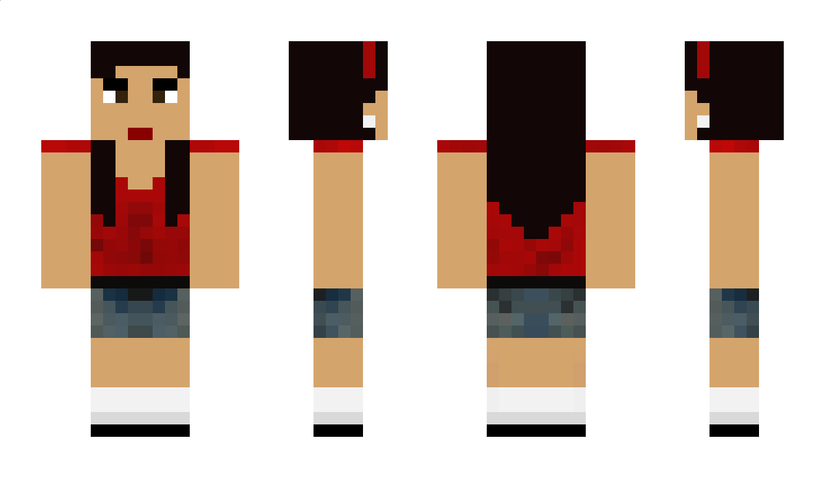 Bouchon Minecraft Skin