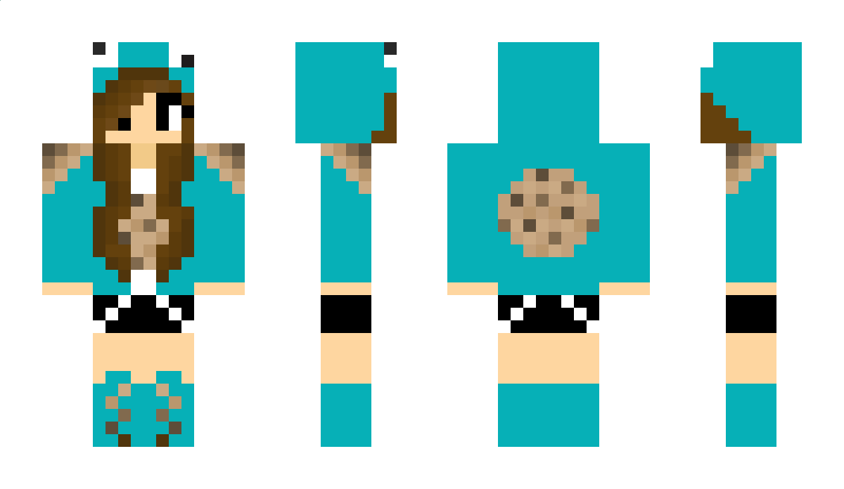 coockie Minecraft Skin