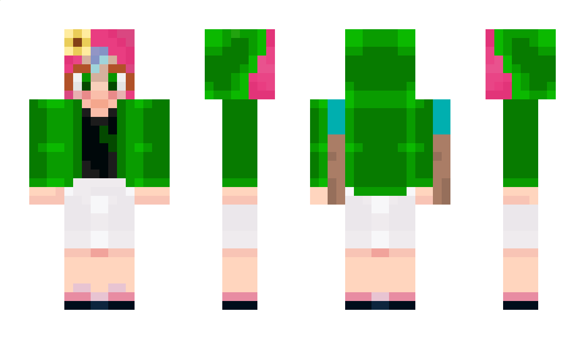 AyrHere Minecraft Skin