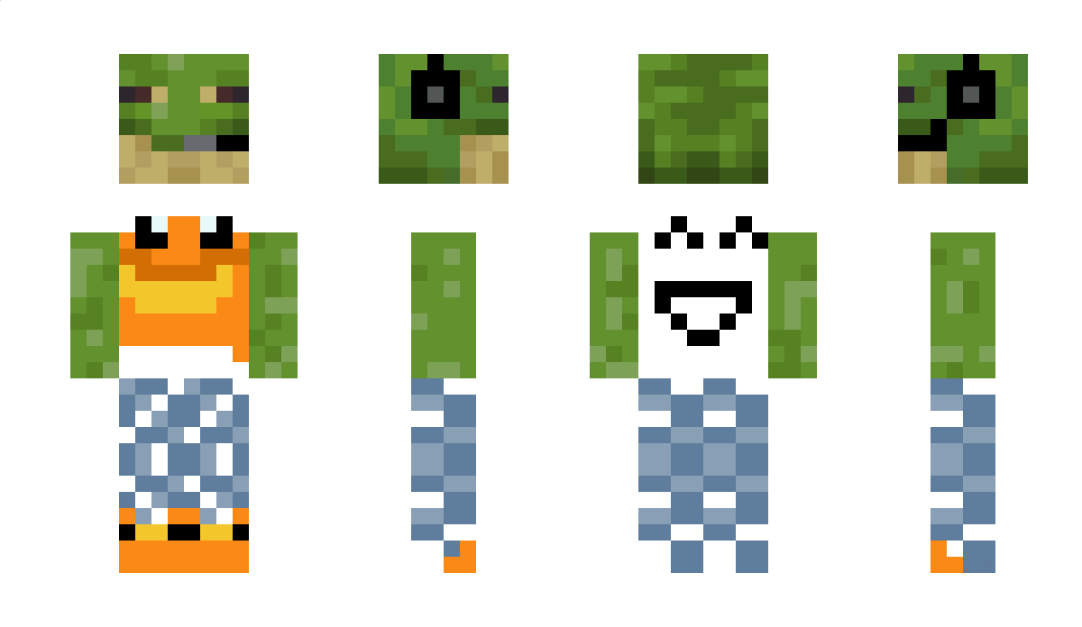 Honungsmacka Minecraft Skin
