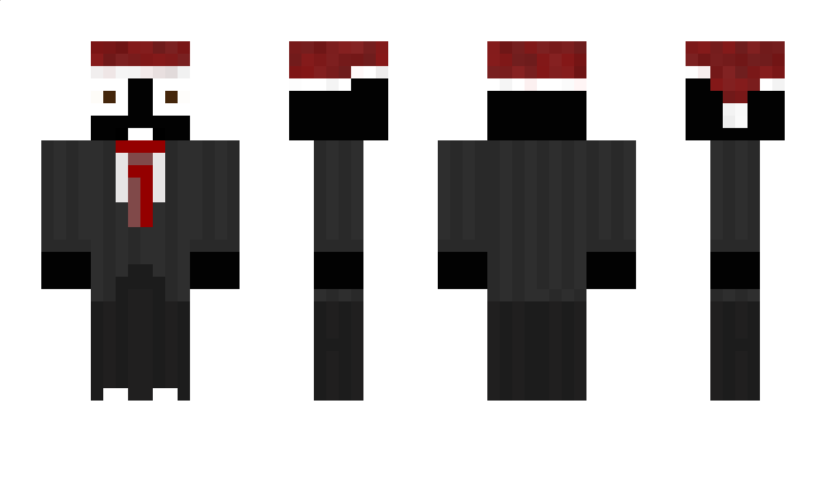 BlackPvp Minecraft Skin