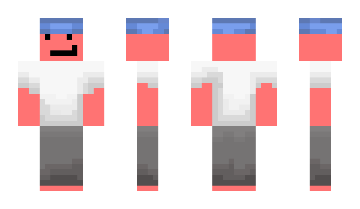 potmandev Minecraft Skin