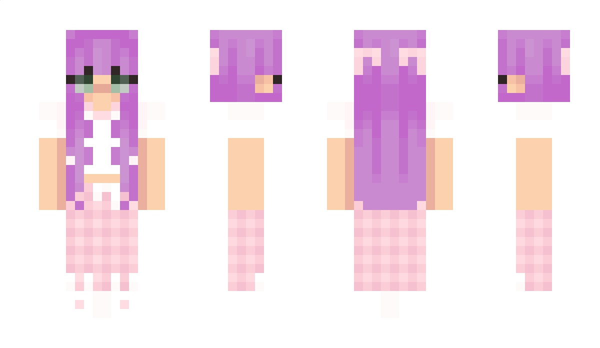 ParvatiShallow Minecraft Skin