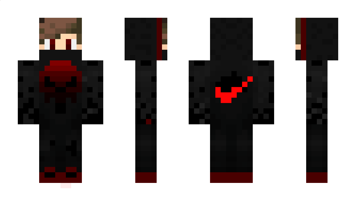 asprogamer Minecraft Skin