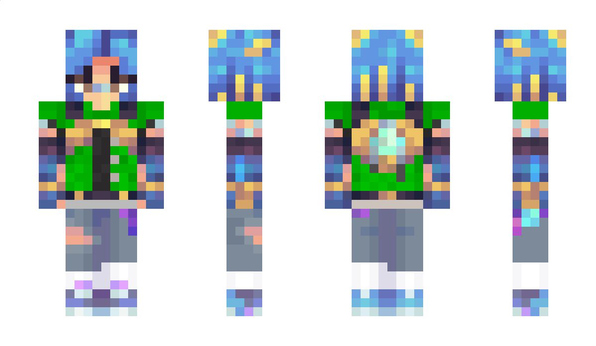 xiaoaoA Minecraft Skin